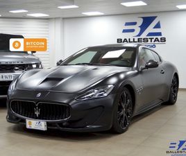 MASERATI GRANTURISMO S MC SPORT LINE 460CV F1. A ORDINO