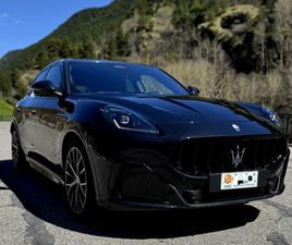 MASERATI GRECALE TROFEO MASERATI GRECALE TROFEO A CANILLO