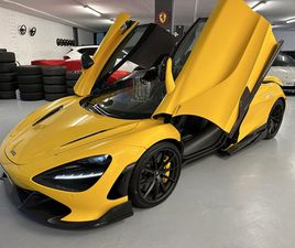 MCLAREN 720S “720CV BITURBO” A ANDORRA LA VELLA