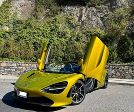 MCLAREN 720S SPIDER MSO A ANDORRA LA VELLA
