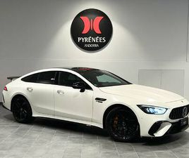 MERCEDES AMG GT S MERCEDES-BENZ GT 63S AMG E PERFORMANCE A SANT JULIÀ DE LÒRIA