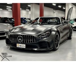 MERCEDES AMG GT ROADSTER R MERCEDES-BENZ AMG GT R ROADSTER 585CV 1 DE 750 A ENCAMP