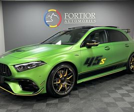 MERCEDES-BENZ A45S FINAL EDITION A SANT JULIÀ DE LÒRIA