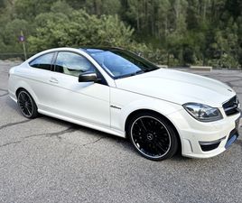 MERCEDES BENZ C63 AMG A CANILLO
