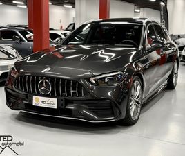 MERCEDES C43 AMG 4 MATIC+ 408CV A ENCAMP