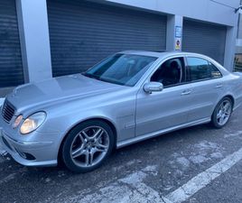 MERCEDES E55 AMG BLACK FRIDAY -3000€ A ANDORRA LA VELLA