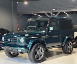 MERCEDES-BENZ G 270 CDI A ANDORRA LA VELLA