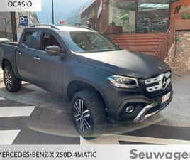 MERCEDES CLASSE X X 250 MERCEDES-BENZ CLASE X 250 D 4MATIC 4X4 A ANDORRA LA VELLA