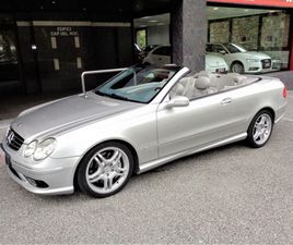 MERCEDES-BENZ CLK 55 AMG CABRIO A ESCALDES ENGORDANY