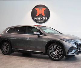 MERCEDES EQS 580 MERCEDES-BENZ EQS 580 4MATIC A SANT JULIÀ DE LÒRIA