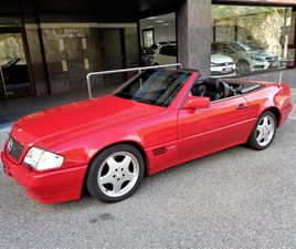 MERCEDES-BENZ SL 600 V12 A ESCALDES ENGORDANY