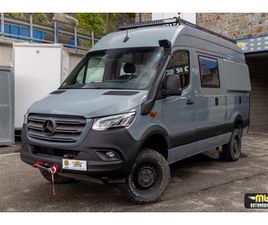 MERCEDES SPRINTER 316 MERCEDES-BENZ SPRINTER 907 316 CDI 4X4 CAMPER A LA MASSANA