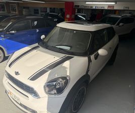 MINI PACEMAN COOPER SD MINI COOPER SD PACEMAN ALL4 A ENCAMP