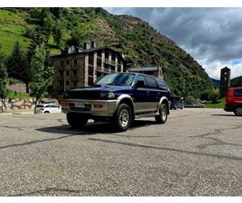 MITSUBISHI MONTERO SPORT A CANILLO