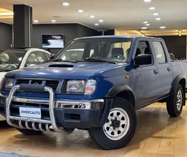 NISSAN NAVARA NISSAN D22 PICK-UP DOBLE CABINA A ANDORRA LA VELLA