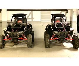 2 X POLARIS RS1 + REMLOQUE A LA MASSANA