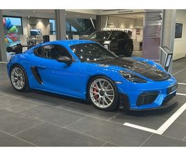 PORSCHE 718 CAYMAN GT4 RS PORSCHE 718 CAYMAN GT4 RS WEISSACH A SANT JULIÀ DE LÒRIA