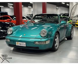 PORSCHE 911 CABRIOLET 964 PORSCHE 911 964 CABRIOLET TURBO LOOK 1OF 6 WIMBLEDON GREEN A ENCAMP