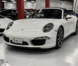 PORSCHE 911 CABRIOLET 991 CARRERA 4S PORSCHE 911 991 CARRERA 4S CABRIOLET 400CV A ENCAMP