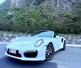PORSCHE 911 CABRIOLET 991 TURBO S PORSCHE 911 / 991 TURBO S CABIOLET A ANDORRA LA VELLA