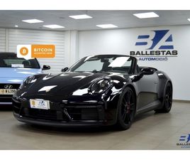 PORSCHE 911 CABRIOLET 992 CARRERA GTS PORSCHE 911 992 CARRERA GTS CABRIOLET A ORDINO