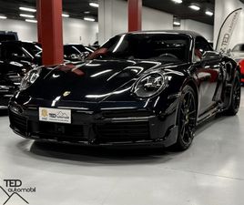 PORSCHE 911 CABRIOLET 992 TURBO S PORSCHE 911 992 TURBO S CAB 650CV AEROKIT A ENCAMP
