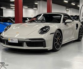 PORSCHE 911 CABRIOLET 992 TURBO S PORSCHE 911 TURBO S CABRIOLET 992 650CV A ENCAMP