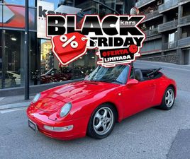 PORSCHE 911 CABRIOLET 993 CARRERA PORSCHE 911 - 993 CARRERA CABRIO A ANDORRA LA VELLA