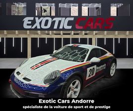 PORSCHE 911 DAKAR PORSCHE 911 DAKAR A LA MASSANA