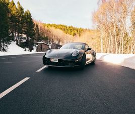 PORSCHE 992 TARGA 4 GTS A ANDORRA LA VELLA