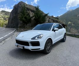 PORSCHE CAYENNE COUPE PORSCHE CAYENNE A CANILLO