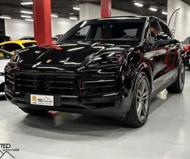 PORSCHE CAYENNE COUPE TURBO GT PORSCHE CAYENNE E-HYBRID 463CV MODEL 2024 A ENCAMP