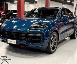 PORSCHE CAYENNE TURBO PORSCHE CAYENNE TURBO E-HYBRID 739CV 2024 A ENCAMP