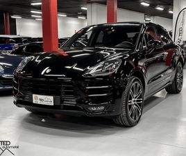 PORSCHE MACAN TURBO PORSCHE MACAN TURBO 400CV PDK A ENCAMP