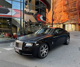 ROLLS ROYCE WRAITH ROLLS-ROYCE WRAITH A ANDORRA LA VELLA