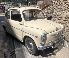 SEAT 600 D CLASSIC A ANDORRA LA VELLA