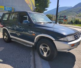 SSANGYONG MUSSO SSANG YONG MUSSO 4X4 A ANDORRA LA VELLA