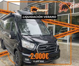 SUNLIGHT CAMPER VAN SUNLIGHT CLIFF 590 4X4 CLIFF A ANDORRA LA VELLA