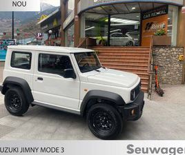 SUZUKI JIMNY SUZUKI JIMNY 4X4 A ANDORRA LA VELLA