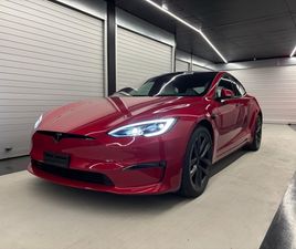 TESLA MODEL S PLAID TESLA MODEL S PLAID A ANDORRA LA VELLA