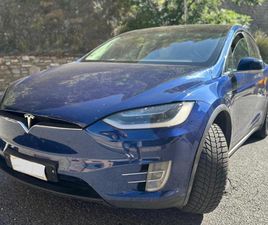 TESLA MODEL X 90D A ENCAMP