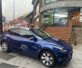 TESLA MODEL Y TESLA MODEL Y DUAL MOTOR RENTING A ANDORRA LA VELLA