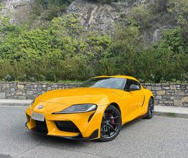 TOYOTA GR SUPRA TOYOTA GR SUPRA AKRAPOVIC A ANDORRA LA VELLA