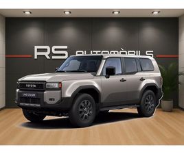 TOYOTA LAND CRUISER TOYOTA LAND CRUISER LC 250 - 5P VX HYBRID A/T 8V (4X4) MY26 A SANT JULIÀ DE LÒRIA