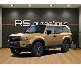 TOYOTA LAND CRUISER TOYOTA LAND CRUISER LC 250 - 5P VX-L HYBRID A/T 8V (4X4) MY26 A SANT JULIÀ DE LÒRIA