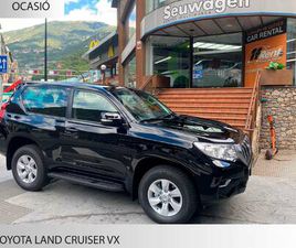TOYOTA LAND CRUISER VX A ANDORRA LA VELLA