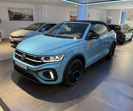 VOLKSWAGEN T-ROC CABRIOLET T-ROC CABRIOLET R.LINE 1.5 TSI 150 DSG7 A ESCALDES ENGORDANY