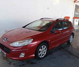 PEUGEOT 407 SW PEUGEOT - 407 SW