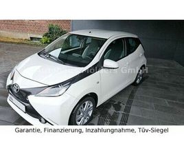 TOYOTA AYGO TOYOTA AYGO (X) *GARANTIE*KLIMA*159€ MTL.