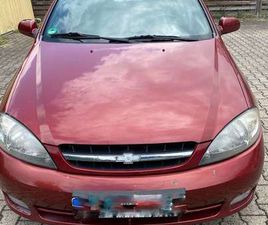 CHEVROLET LACETTI 2.0 D CDX - OHNE TÜV ZUM HERRICHTEN